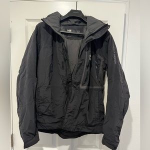 Helly Hanson Large Black Coat. ***Worn only a few times!***